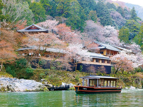 「星のや京都」桜の季節を前に リニューアルオープン