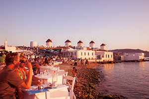 ミコノス島 Mykonos