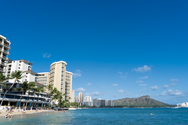 数字を通してハワイの魅力を紹介 新プロモーション「発見 ハワイ」