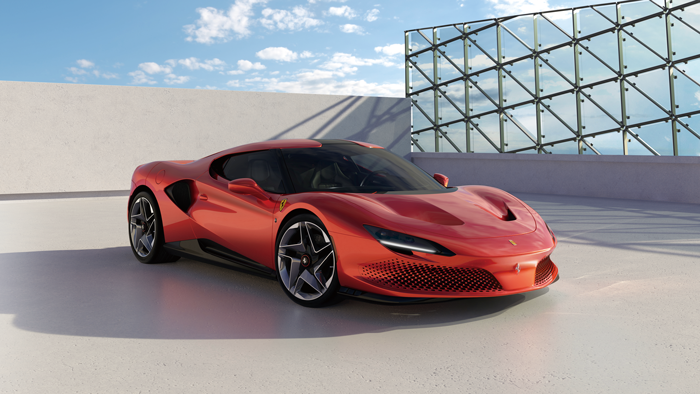 究極のワンオフモデル  「Ferrari SP48 Unica」誕生