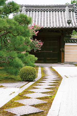 臨済宗大本山建仁寺塔頭 両足院