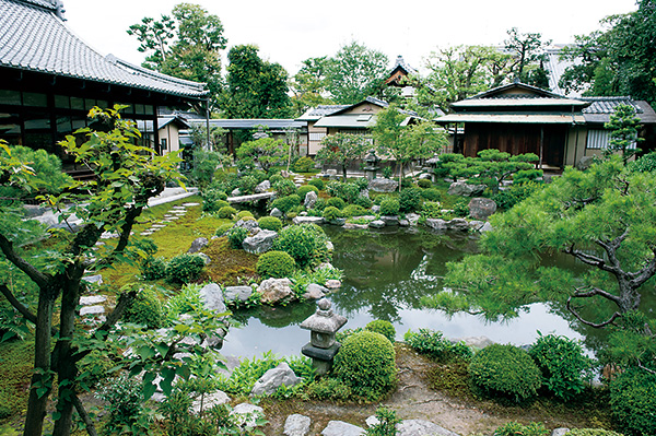 臨済宗大本山建仁寺塔頭 両足院