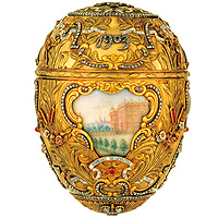 Imperial Peter the Great Easter Egg