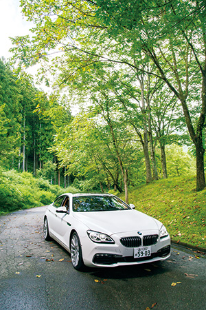 ＢＭＷで巡る 「幸福の道」