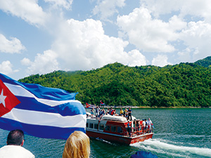 大自然と共生する楽園　FITCUBA 2013　キューバ