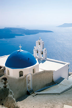 サントリーニ島Santorini