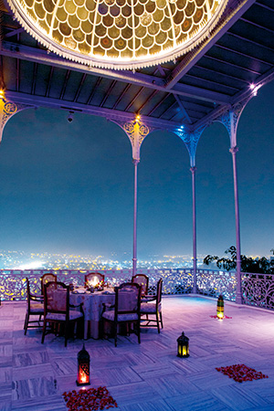 Taj Falaknuma Palace, Hyderabad