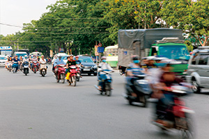 IN VIETNAM　～ベトナムの南風に憩う～