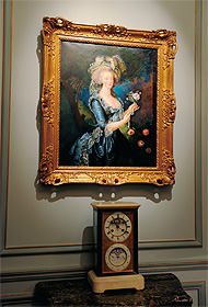 マリー・アントワネットの肖像画