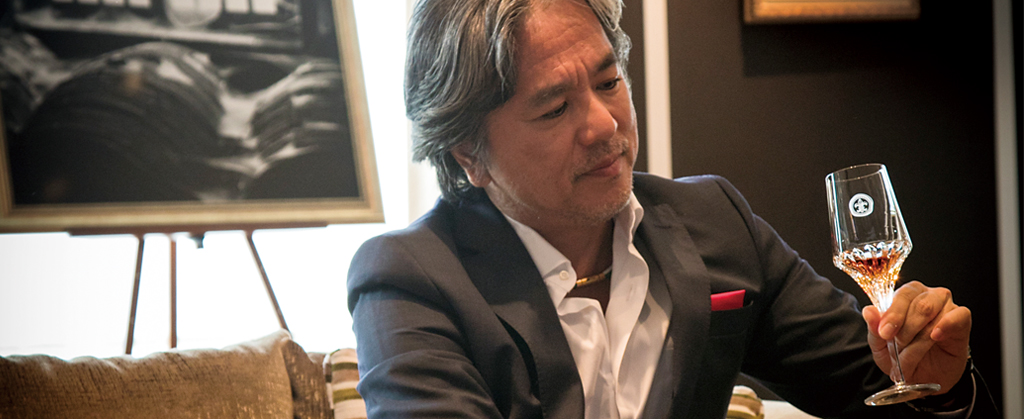 LOUIS XIII × 九島辰也 時間を楽しむための贅沢なツール PAVONE