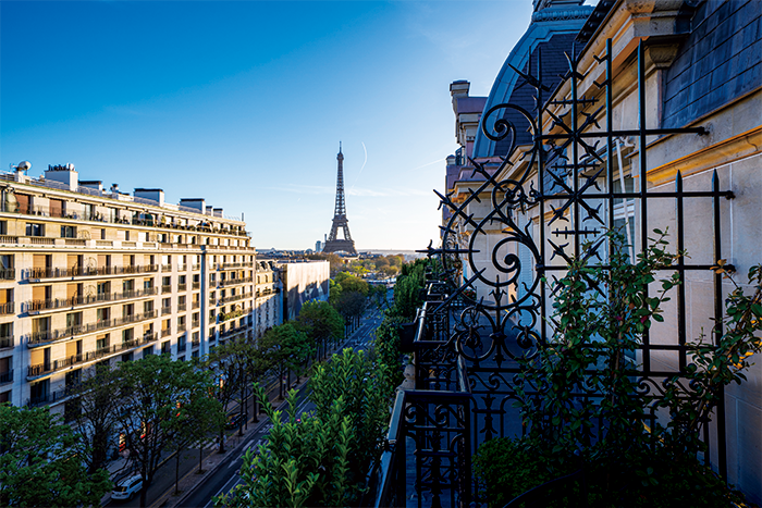 Hotel Plaza Athénée View