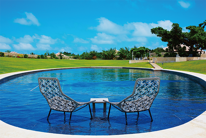 星のや竹富島 景観